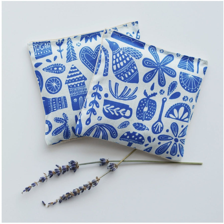 Lavender Sachet - The Riviera Towel Company, styled