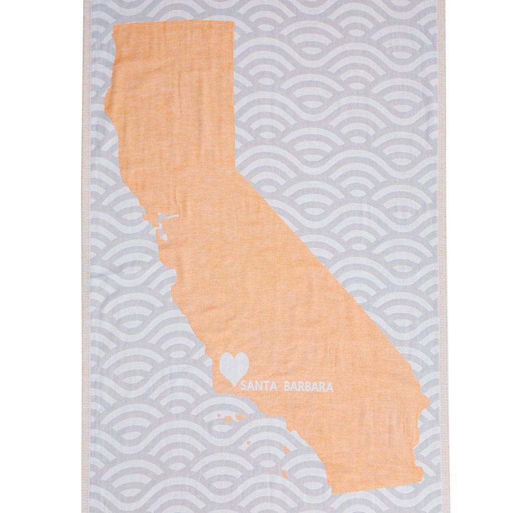 LOVE from Santa Barbara Beach Towels - The Riviera Towel Company