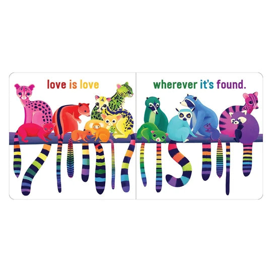 Love in the Wild Board Book, view 4