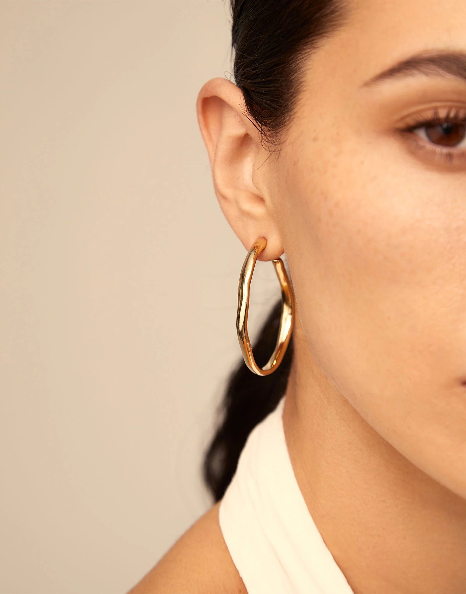 Ohmmm Earrings - The Riviera Towel Company