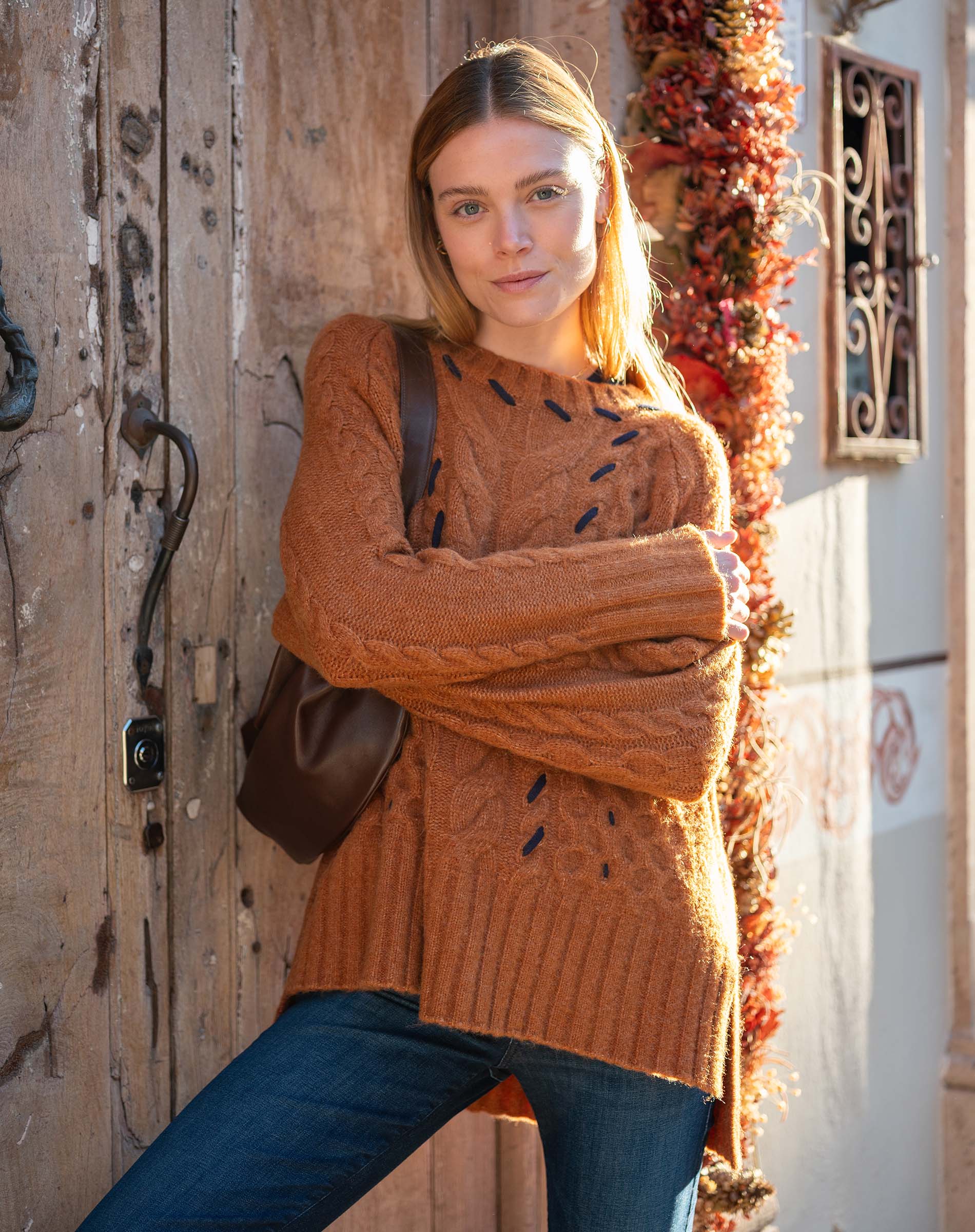 Ribbons and Romance Sweater – The Riviera Towel Company