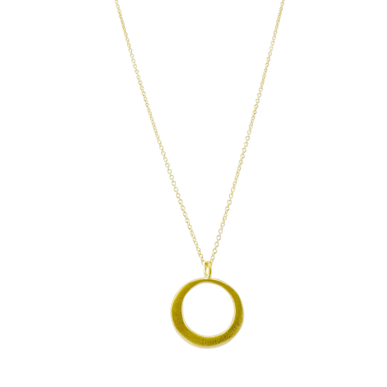 Small Circle Necklace