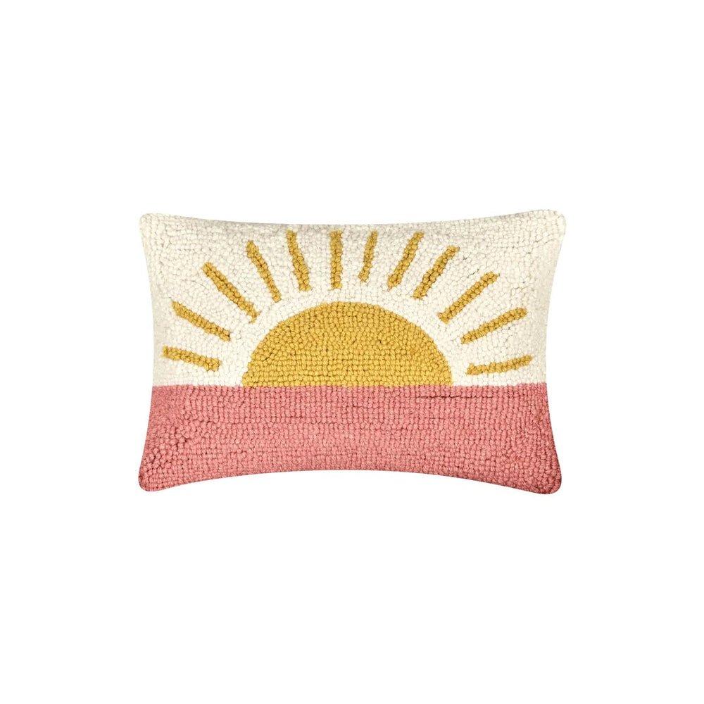 Sunrise Hook Pillow
