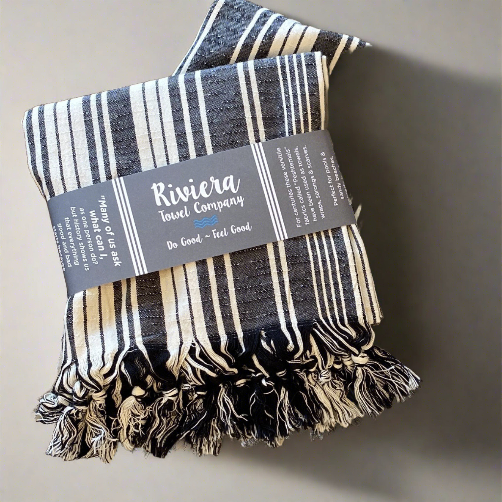 Taormina Cotton/Linen Turkish Towel