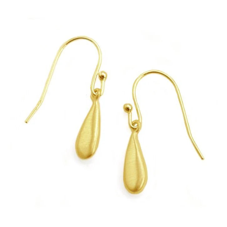 Tiny Drop Earrings
