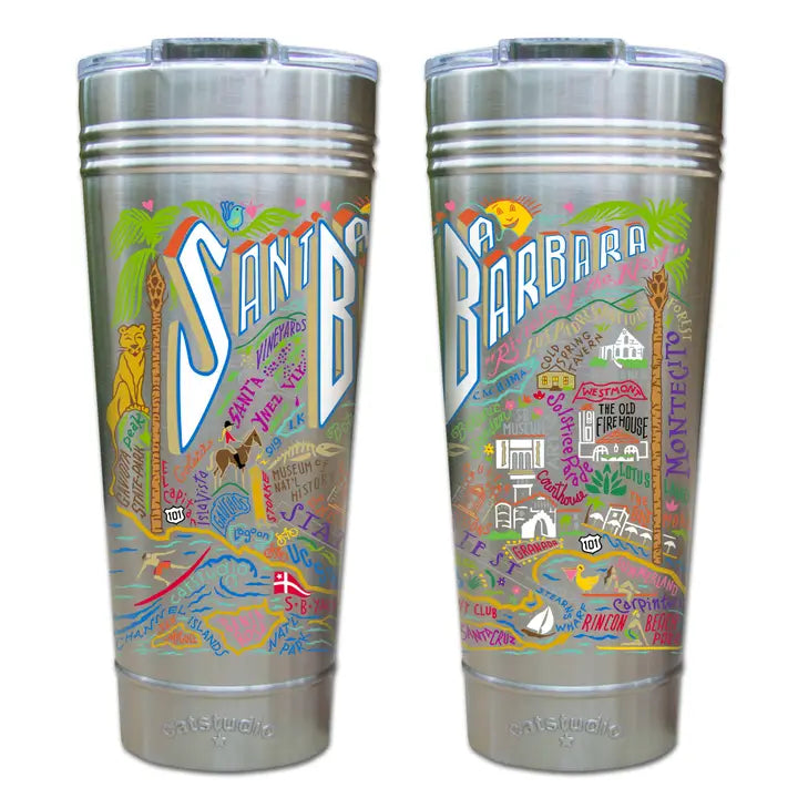 Santa Barbara Thermal Tumbler, view 3