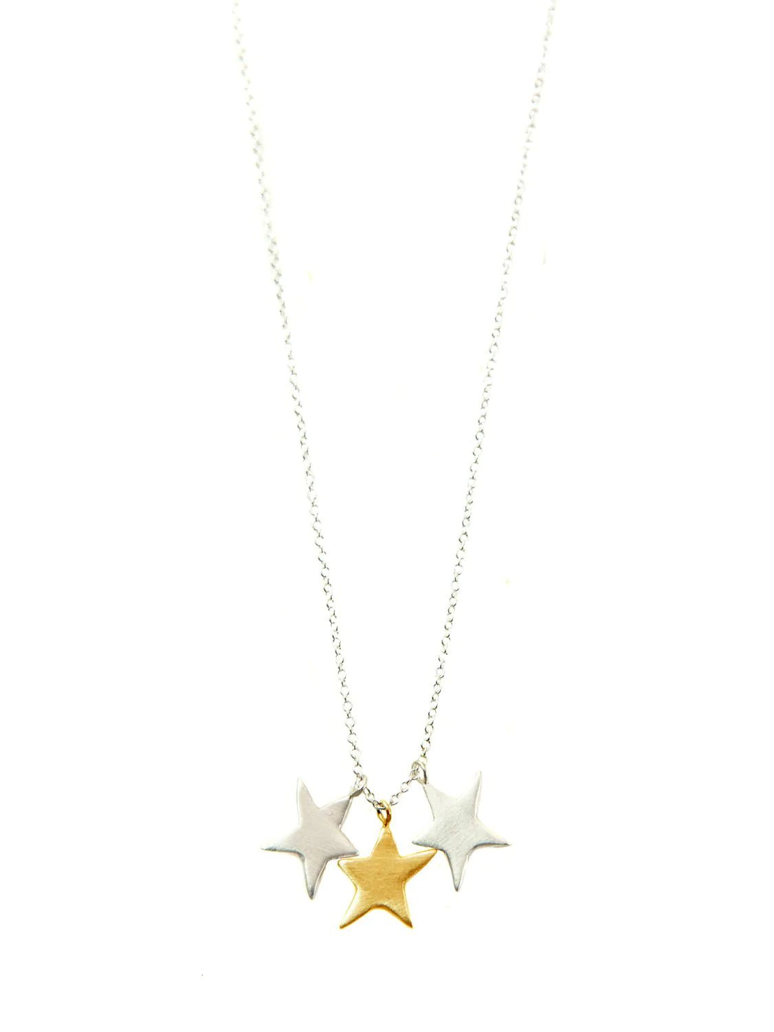 3 Stars Necklace - The Riviera Towel Company