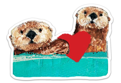 John Baran Art Stickers