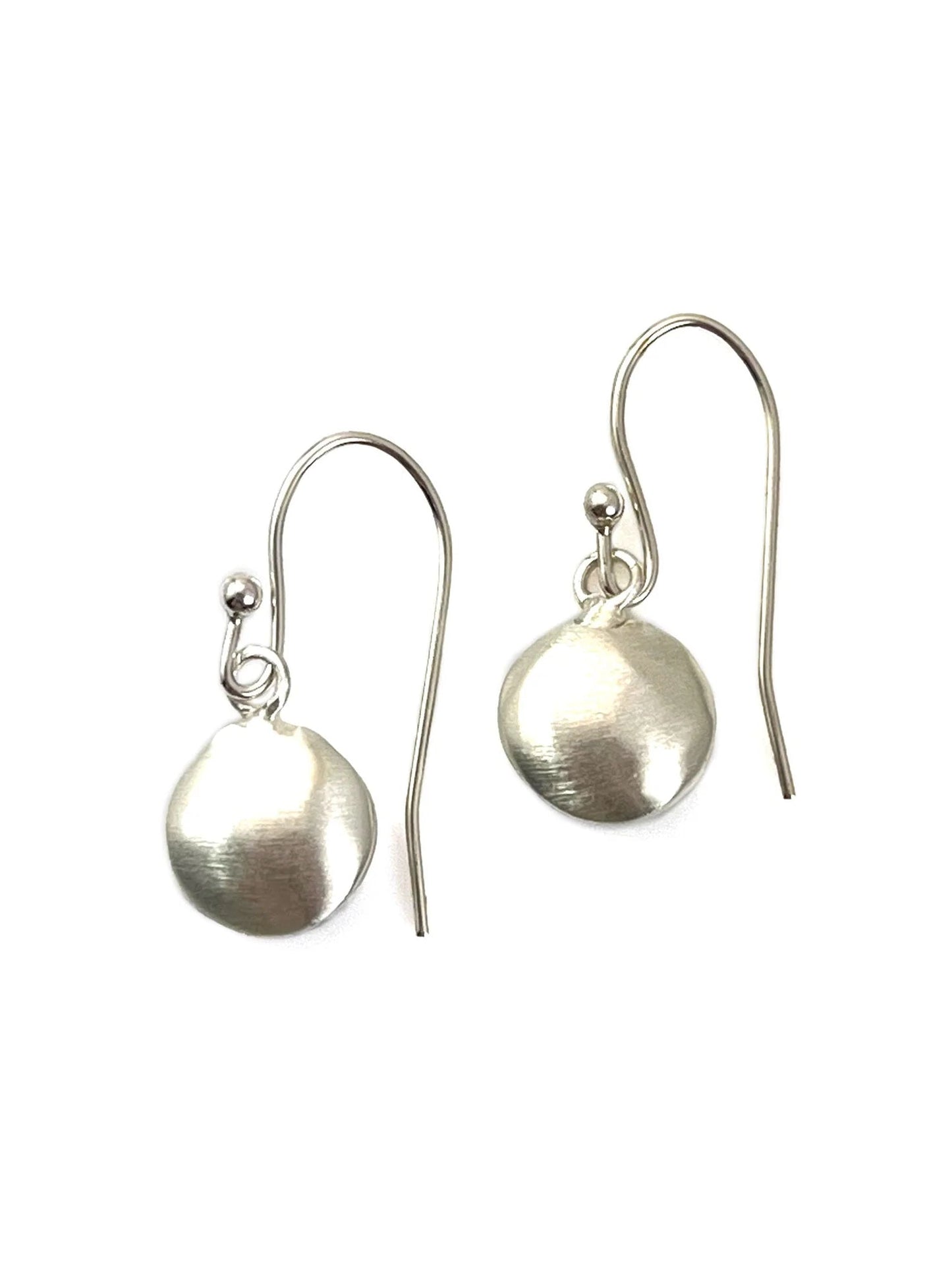 Disc Earrings - The Riviera Towel Company