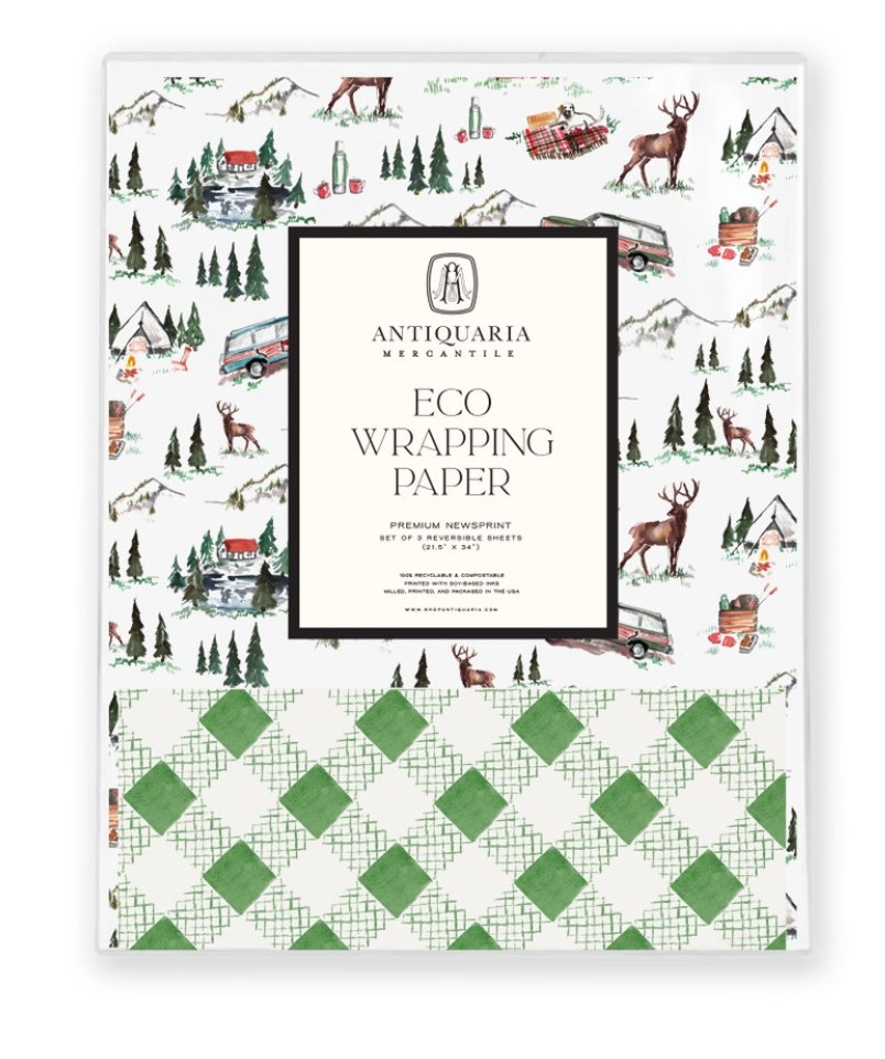 Eco Gift Wrap - The Riviera Towel Company