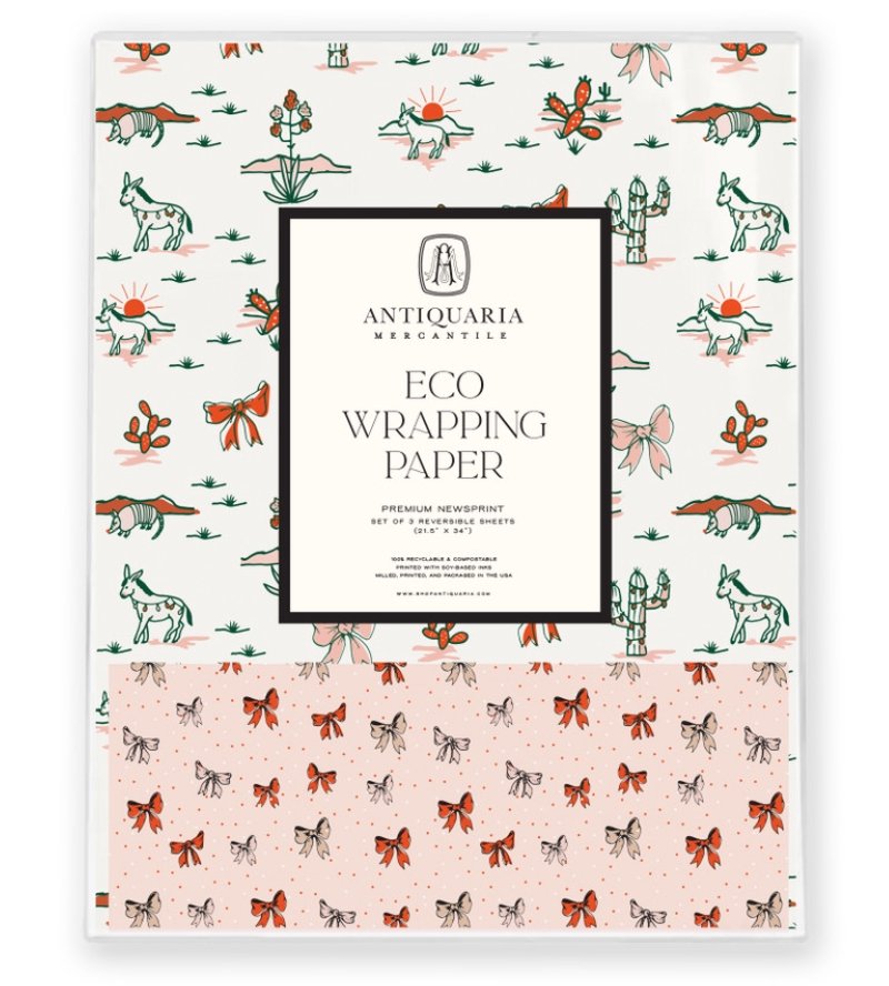 Eco Gift Wrap - The Riviera Towel Company