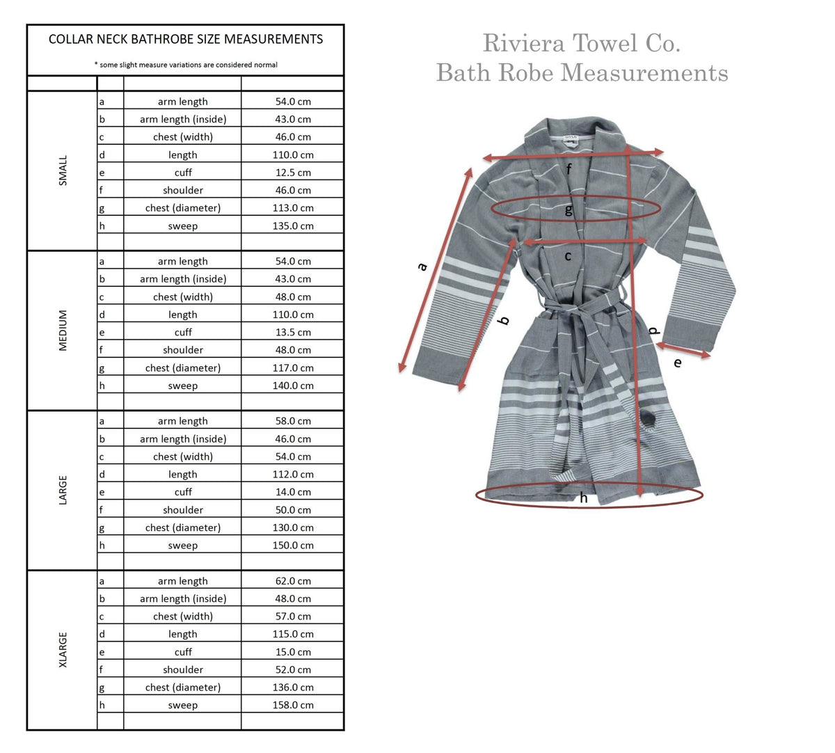 Essential Turkish Bathrobe - The Riviera Towel Company
