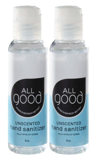 Gel Hand Sanitizer 2oz- Unscented