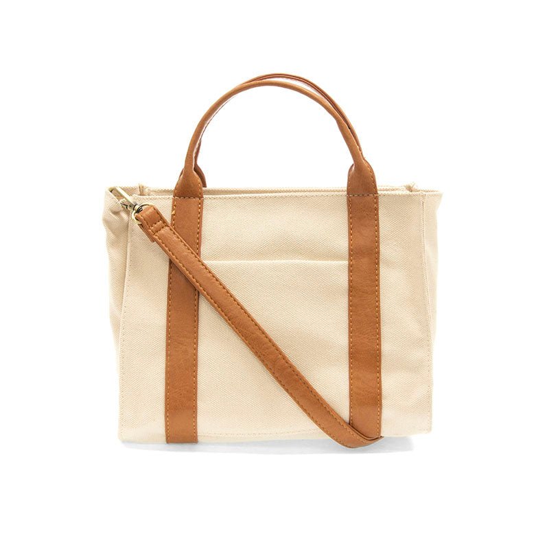 Gwen Medium Canvas Tote - The Riviera Towel Company
