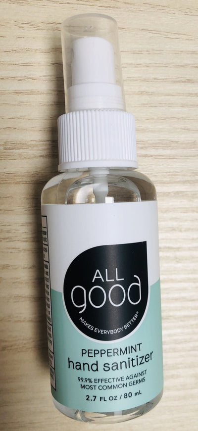 Hand Sanitizer Spray 2.7oz - Peppermint