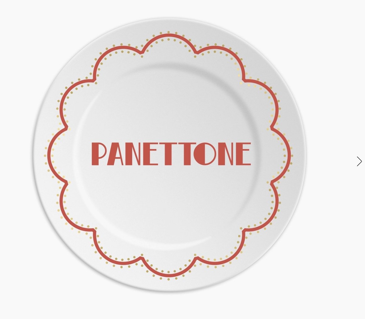 Italian Porcelain Plate - The Riviera Towel Company