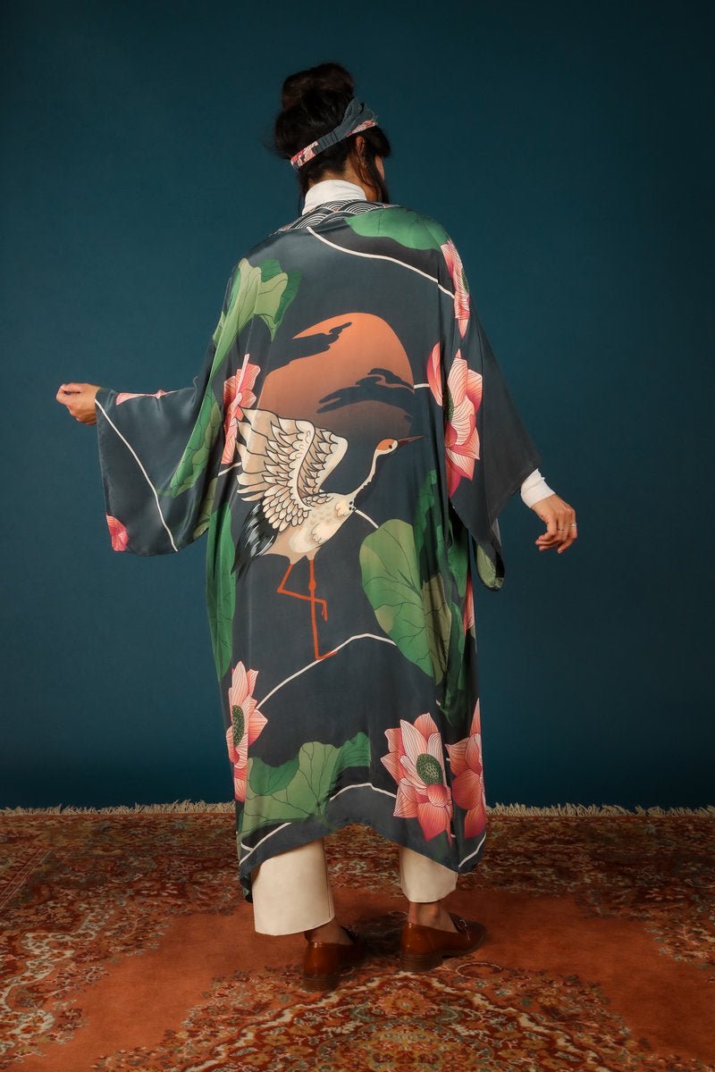 Kimono Gown - The Riviera Towel Company