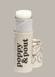 Poppy Lip Balm - The Riviera Towel Company