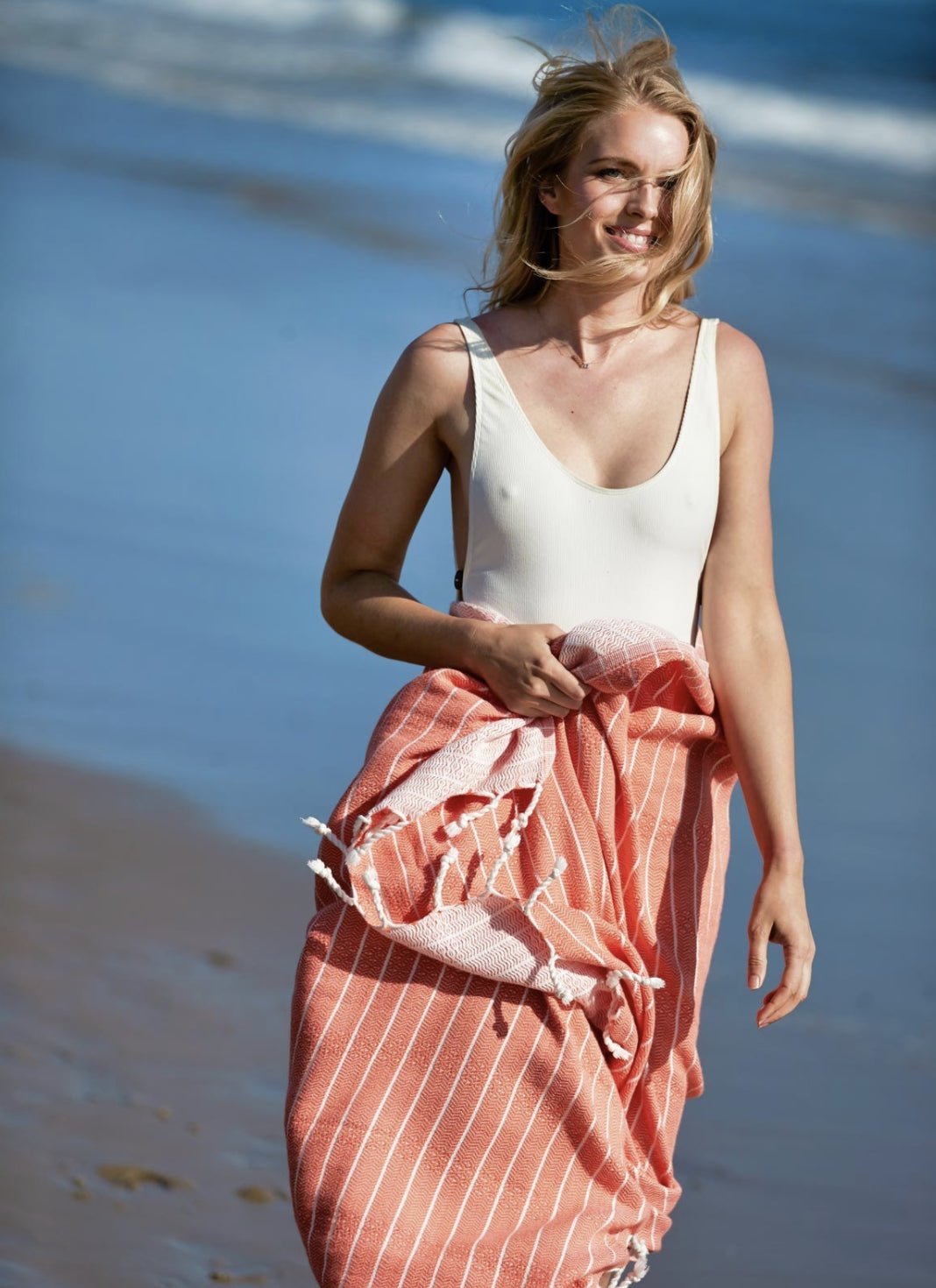 Sanremo Bamboo Towel - The Riviera Towel Company