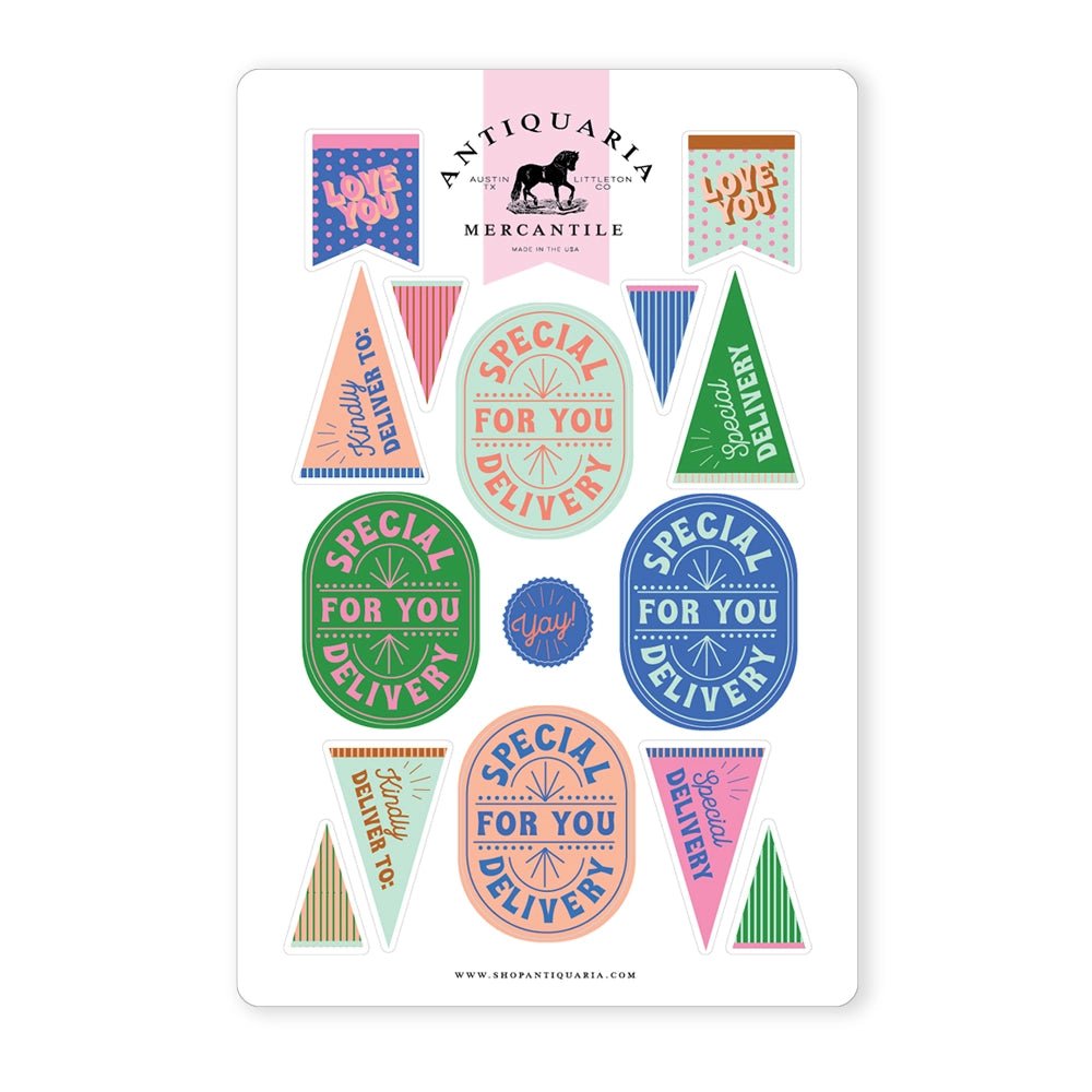 Sticker Sheet - The Riviera Towel Company