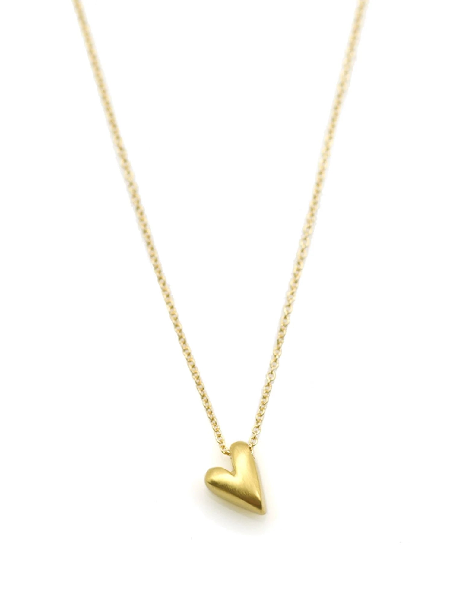 Tiny Heart Necklace - The Riviera Towel Company