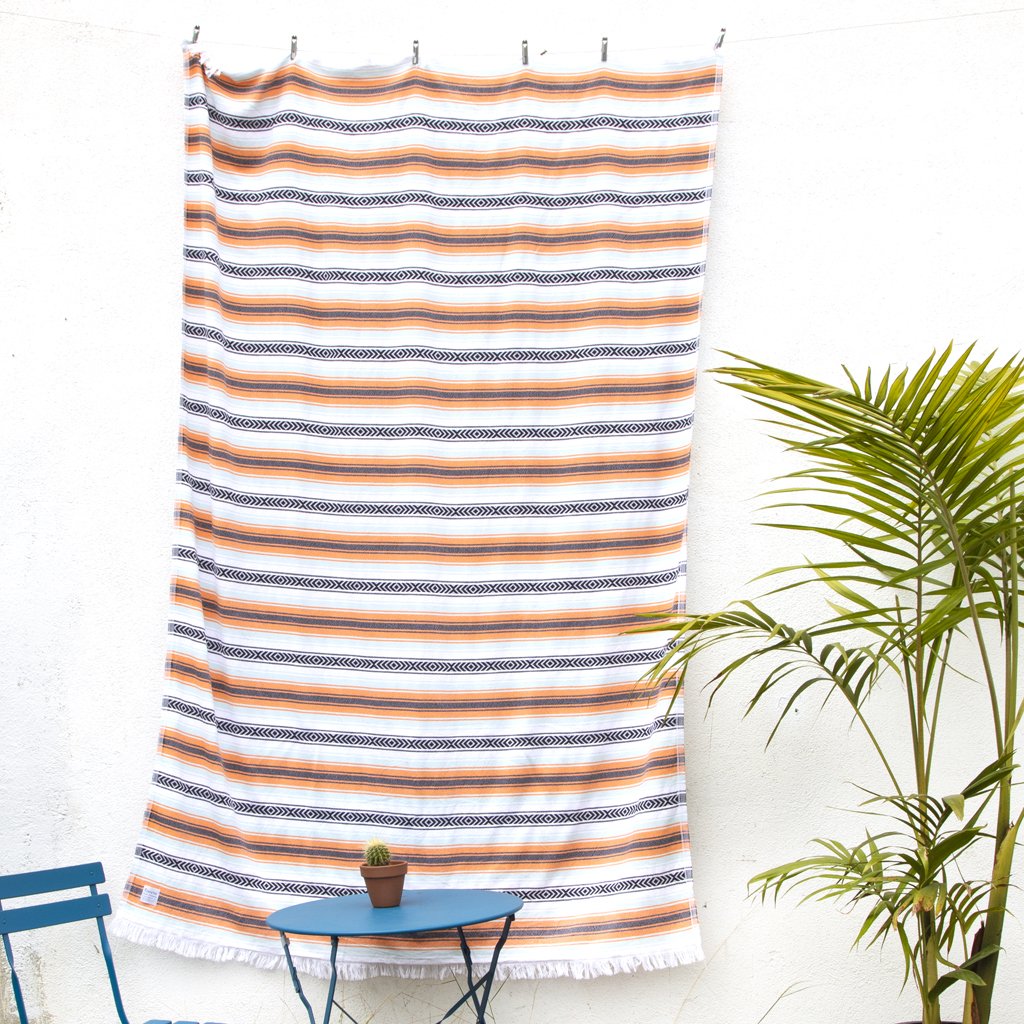 Todos Santos Beach Blanket - The Riviera Towel Company