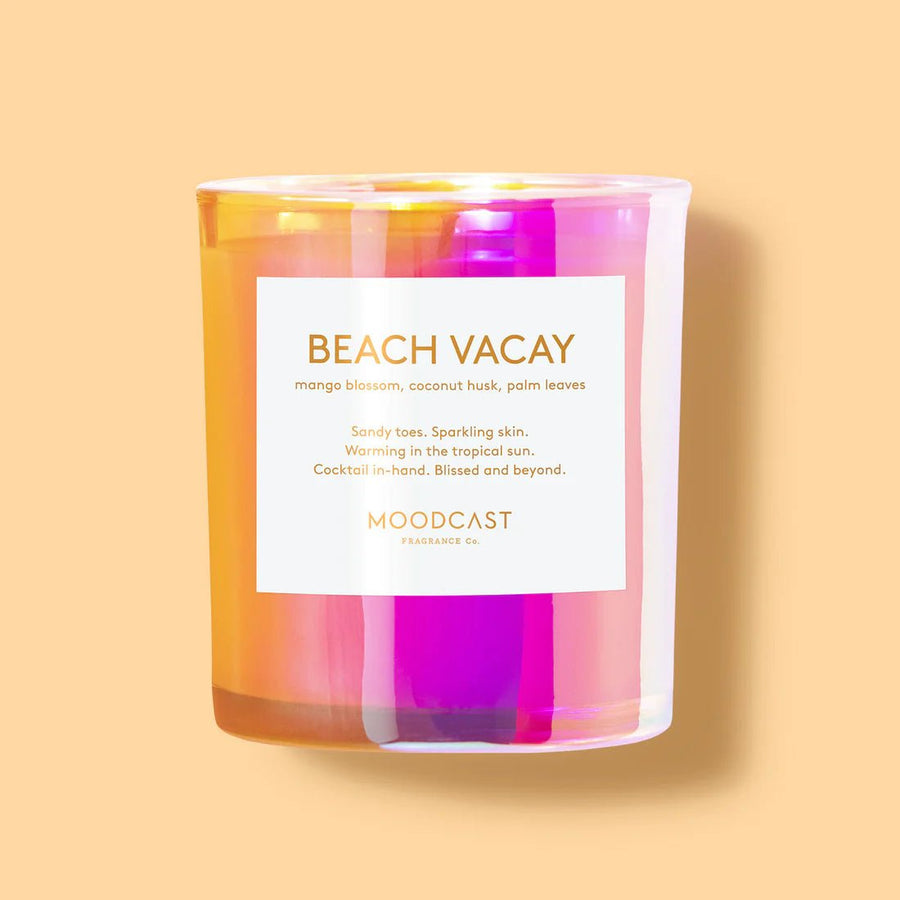 Vibes Candle - The Riviera Towel Company, styled