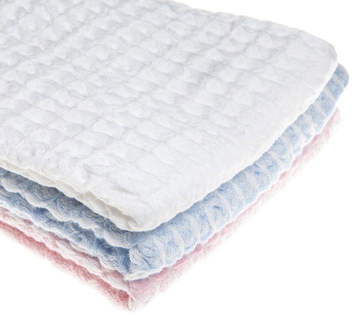 Waffle Hand Towel - The Riviera Towel Company, styled