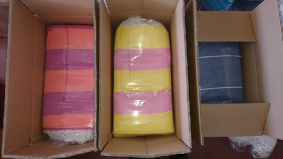 100,000 units ready to ship from our warehouse in Turkey - The Riviera Towel Company