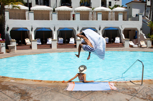 Turkish Towels: The Super Soakers of the Towel World!