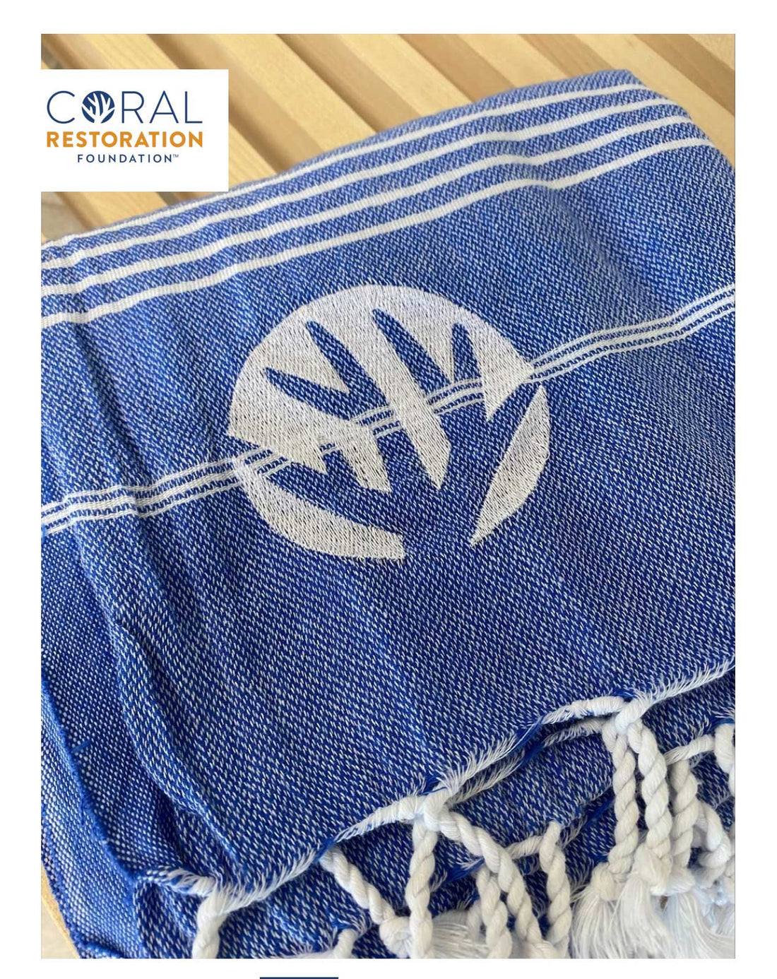Help Support The Coral Restoration Foundation of the Florida Keys - The Riviera Towel Company
