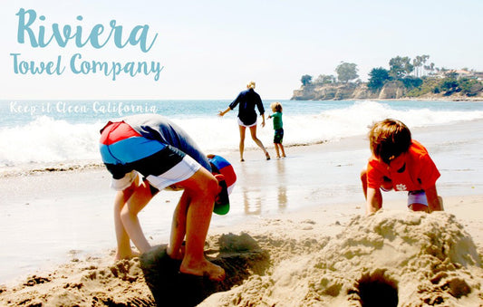 National Coastal Cleanup Day - The Riviera Towel Company