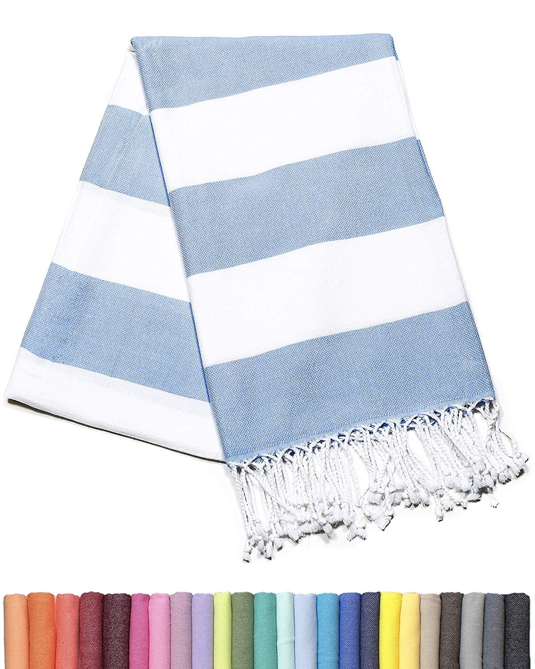 The most absorbent towels on earth - The Riviera Towel Company