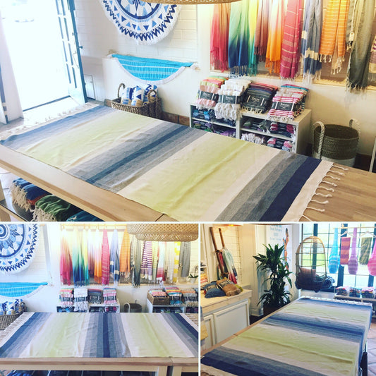 The Riviera Towel Company Opens The Largest Showroom of Turkish Towels In America - The Riviera Towel Company