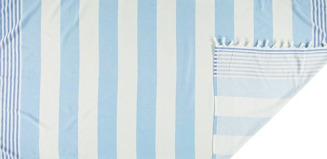 The Riviera Towel Company Reinvents the Turkish towel with micro Terry Cloth - The Riviera Towel Company