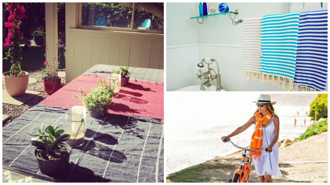 Turkish Towels for Any Season - The Riviera Towel Company