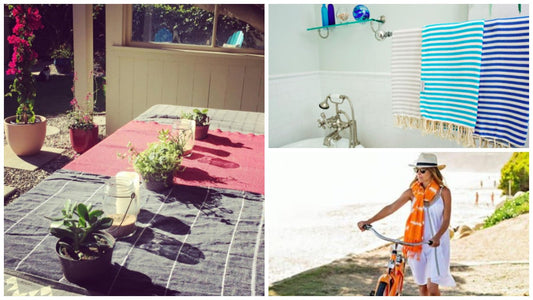 Turkish Towels for Any Season - The Riviera Towel Company