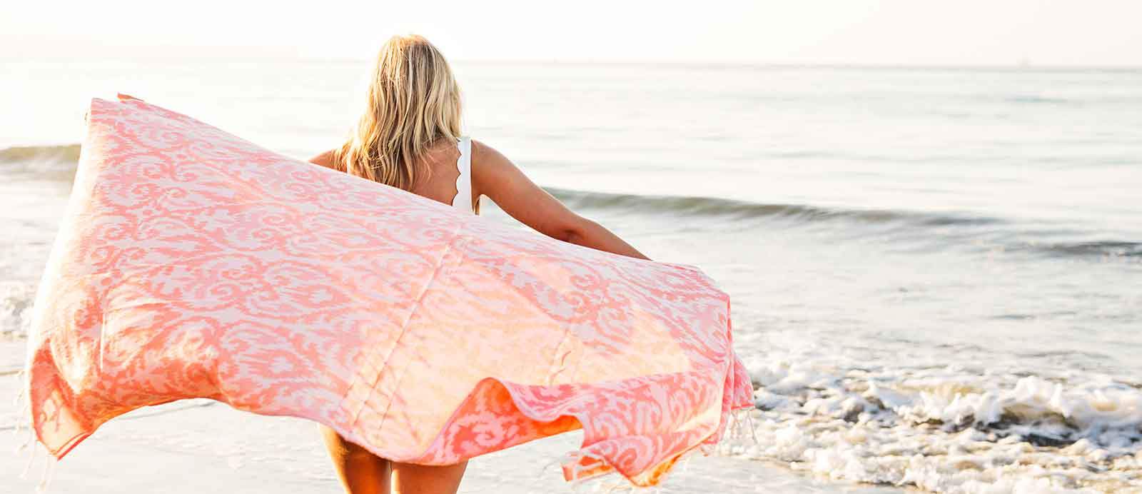 Luxe Collection Turkish Towels - The Riviera Towel Company