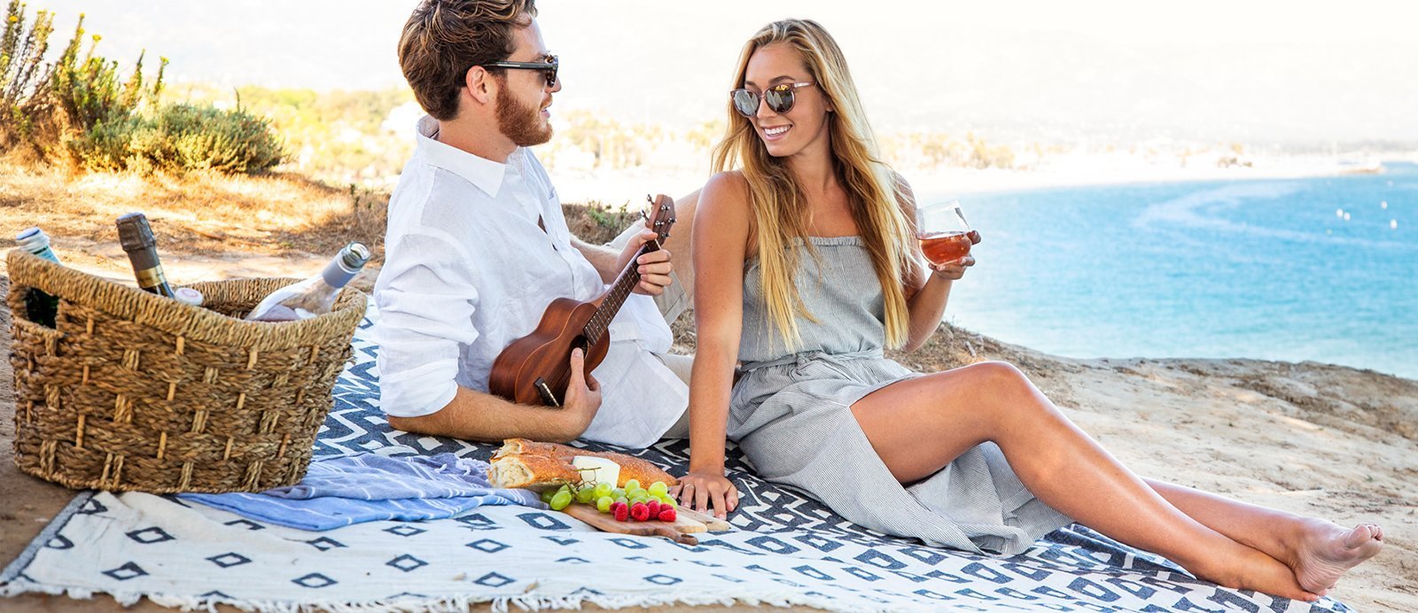 Turkish Cotton Blankets - The Riviera Towel Company