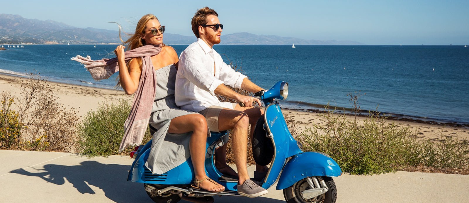 Turkish Scarves, Wraps & Shawls - The Riviera Towel Company