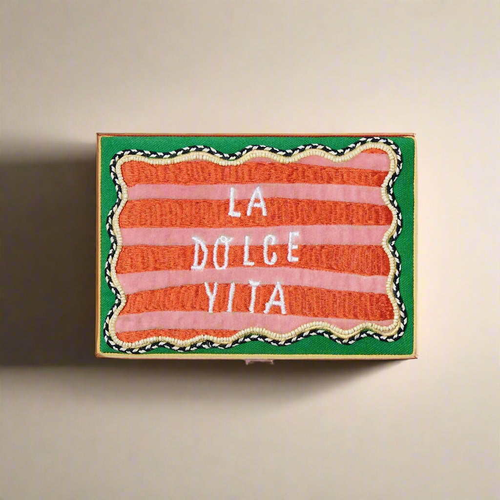 La Dolce Vita Jewelry Box