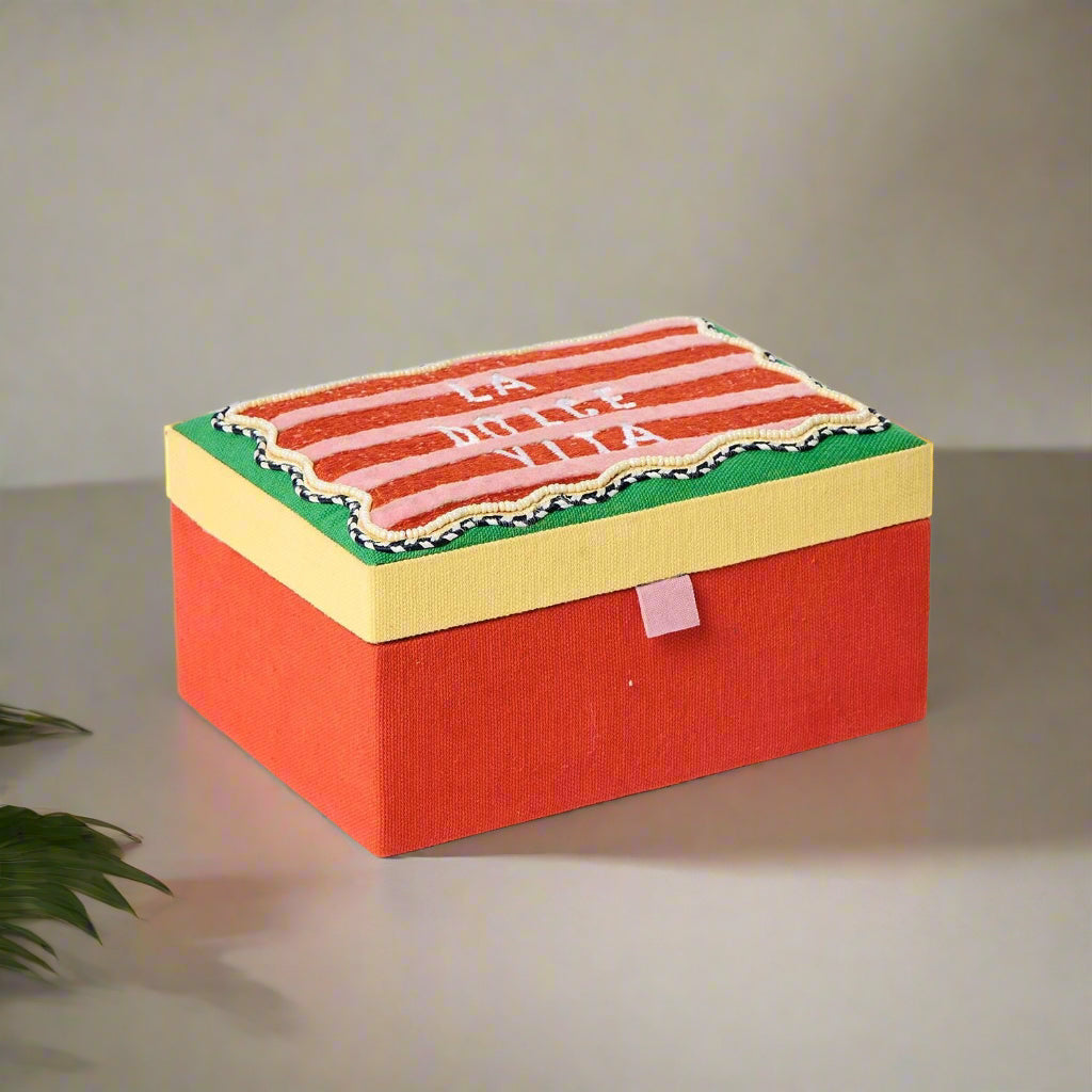 La Dolce Vita Jewelry Box