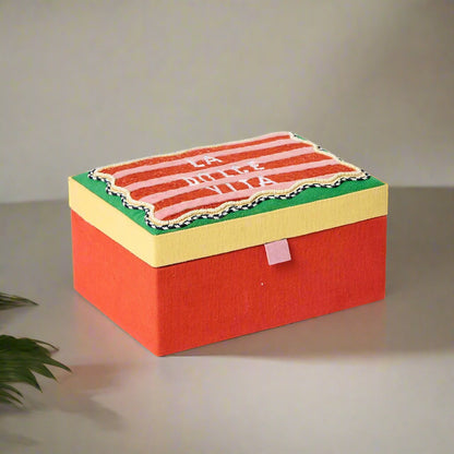 La Dolce Vita Jewelry Box