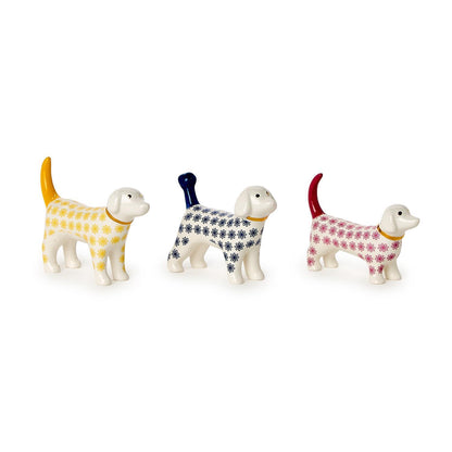 Dog Lover Ceramic Ring Holder, view 2