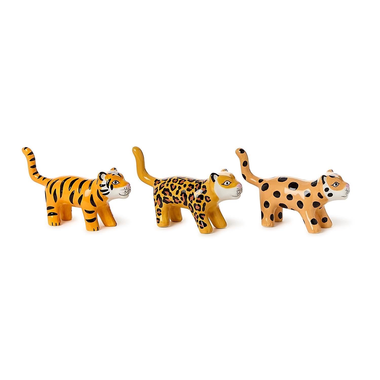 Hear Me Roar Ceramic Ring Holders