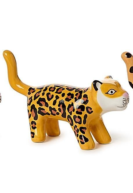 Hear Me Roar Ceramic Ring Holders
