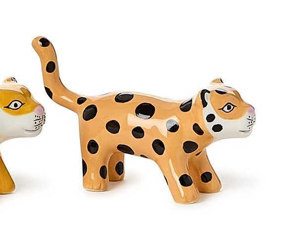 Hear Me Roar Ceramic Ring Holders