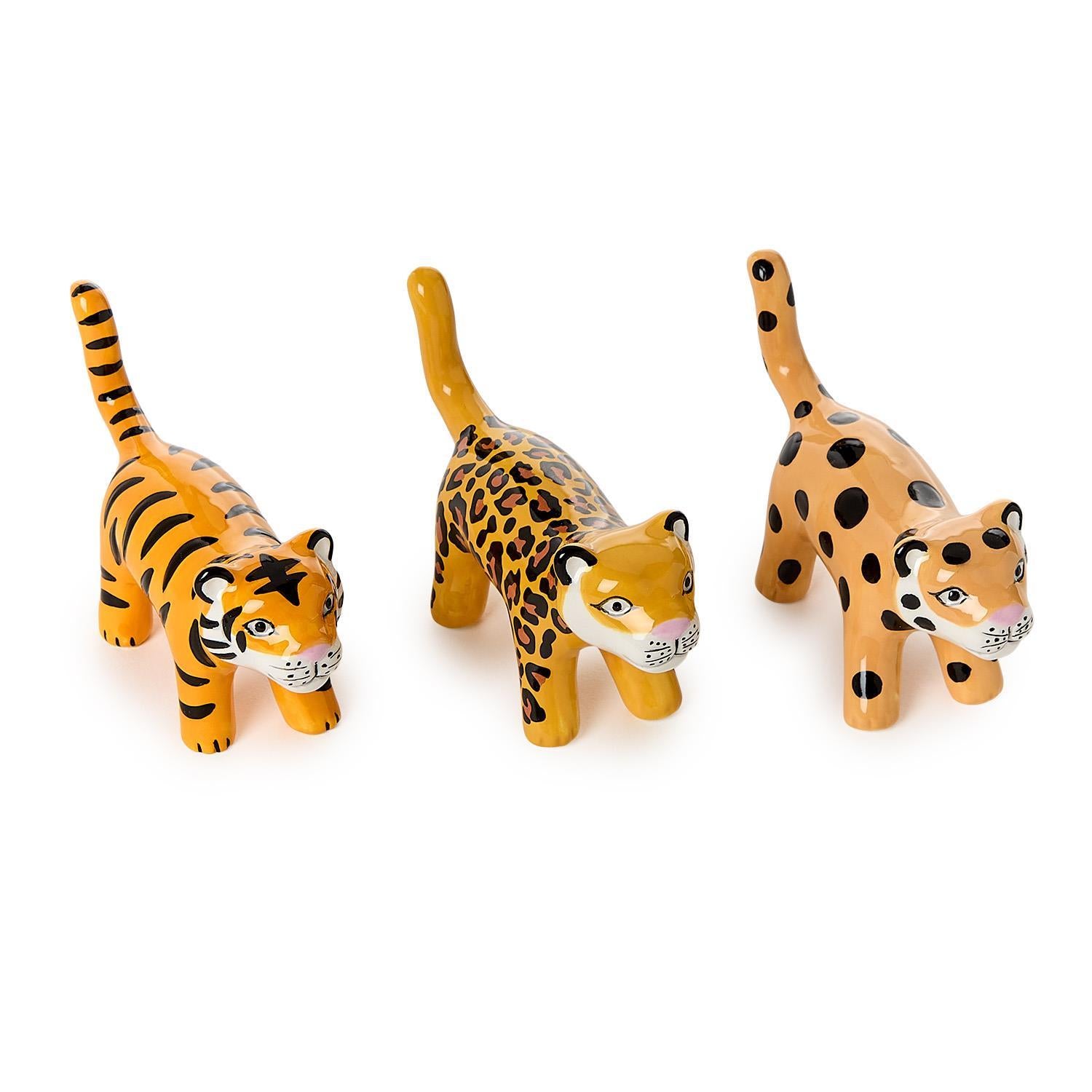Hear Me Roar Ceramic Ring Holders
