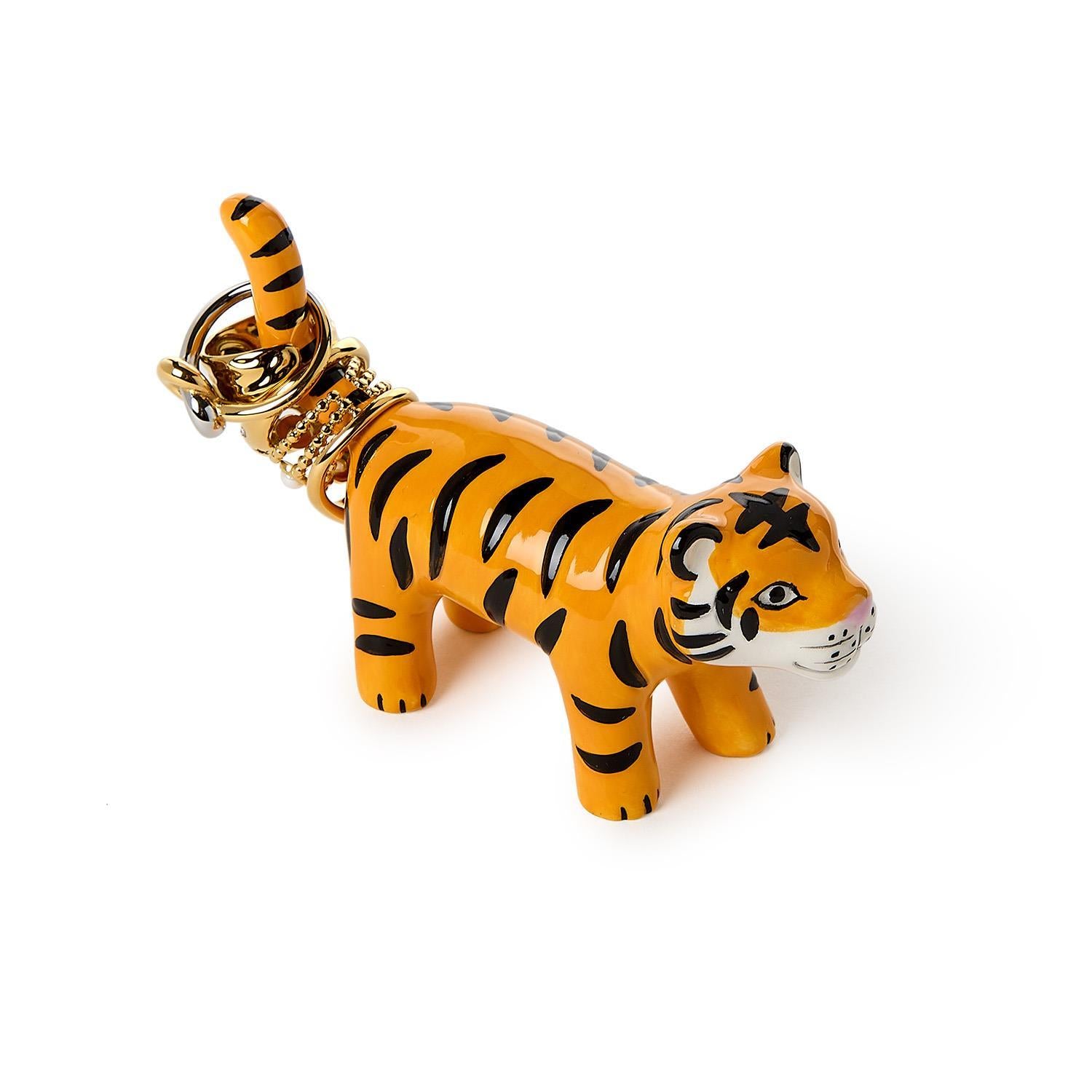 Hear Me Roar Ceramic Ring Holders
