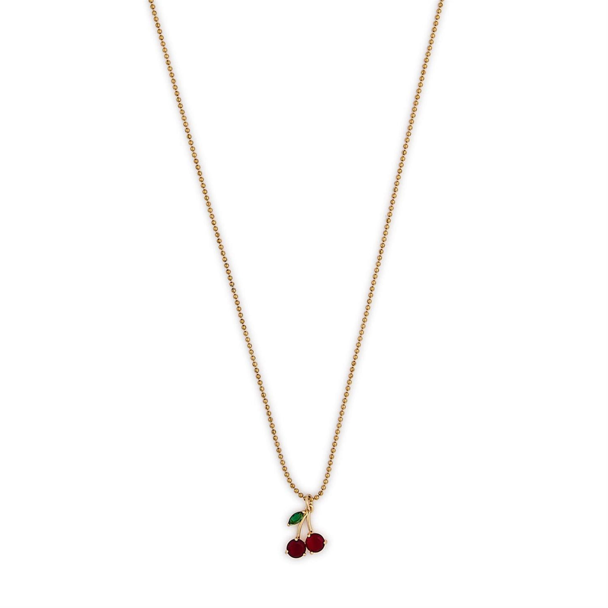Tiny Treasure Charm Necklace, view 4